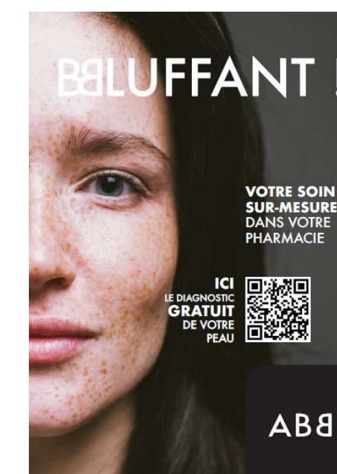 Diagnosis QR flyer
