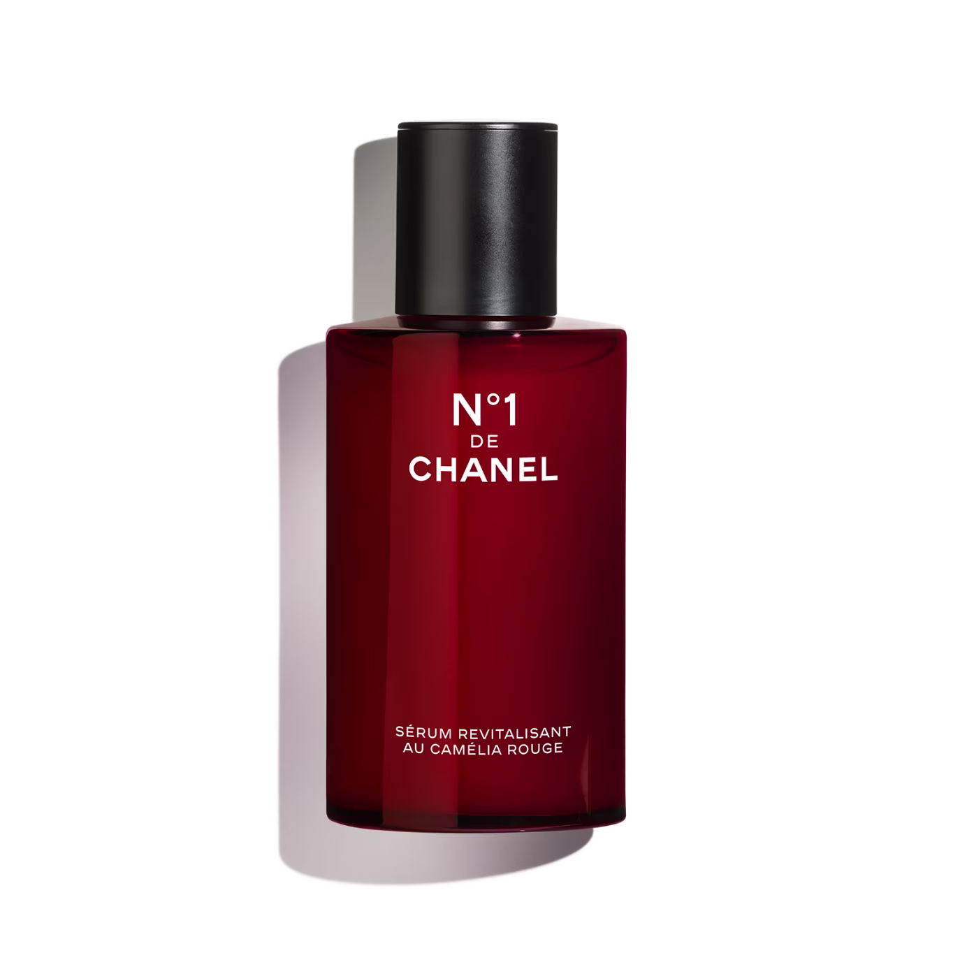 N°1 DE CHANEL Revitalizing Serum, the red bottle.