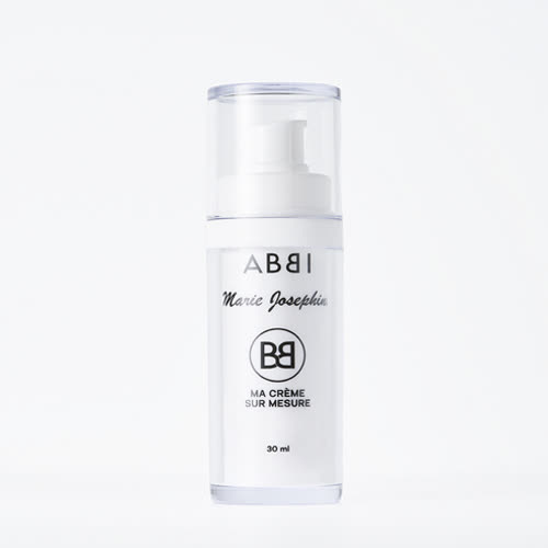 The made-to-measure cream, personalised to a name